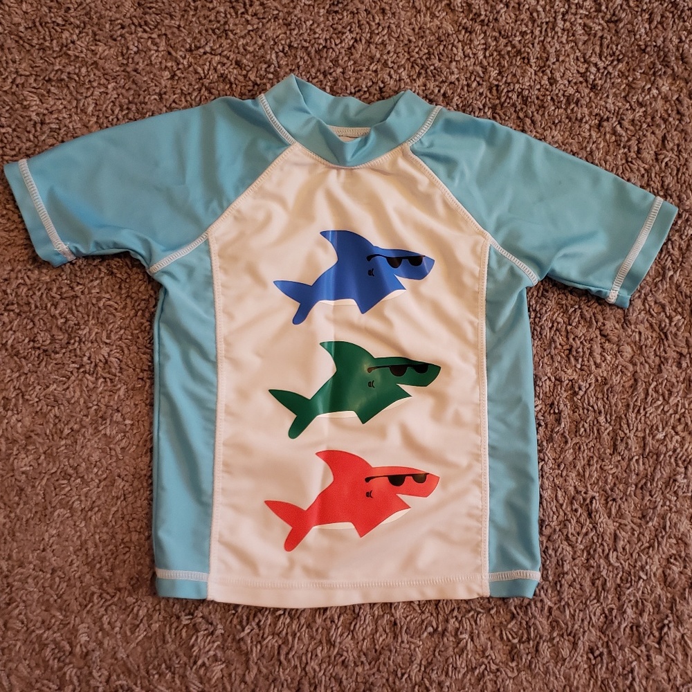 Joe Boxer Toddler Boys 3T Swim Rashguard